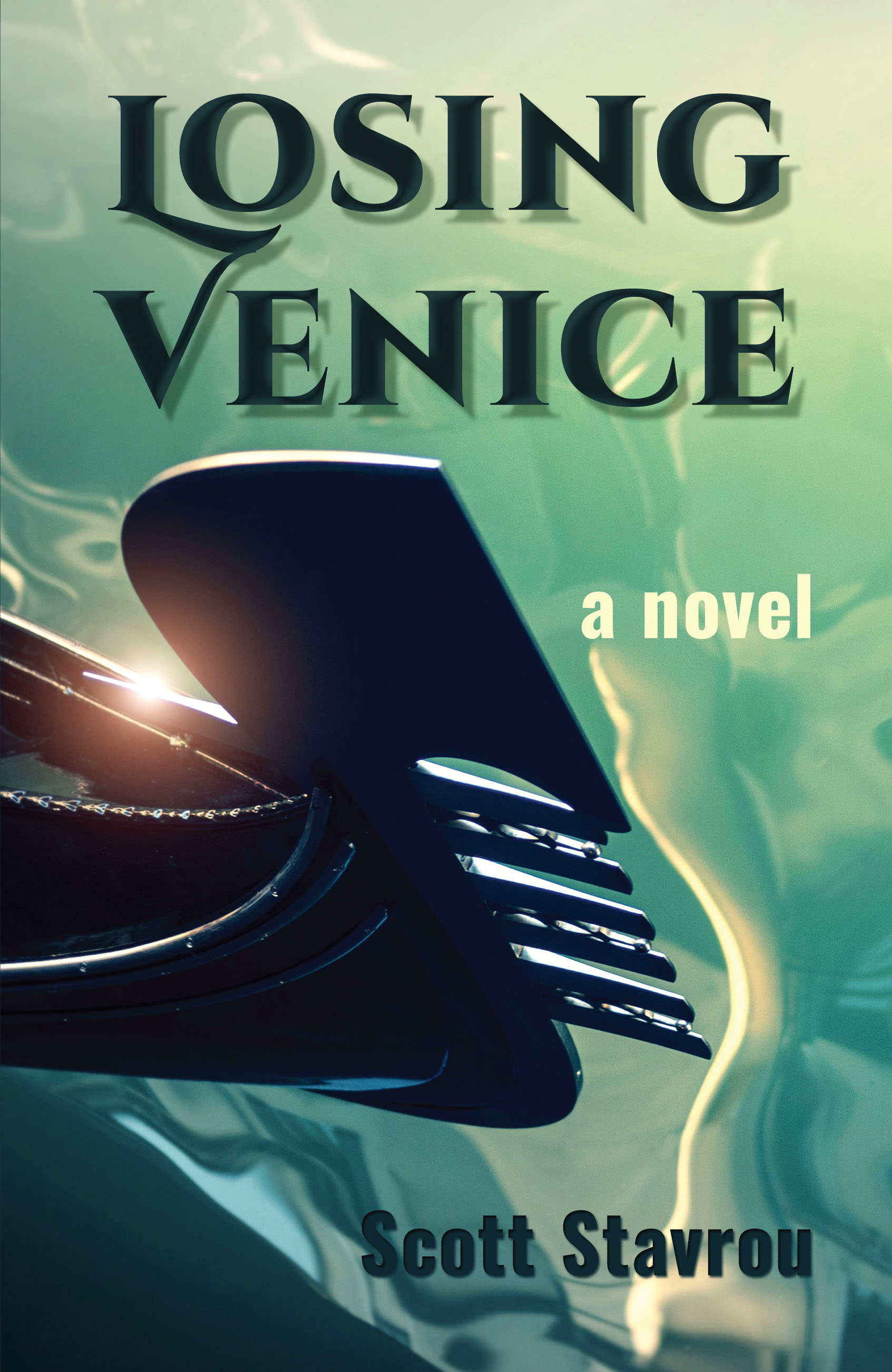 Scott Stavrou, award-winning writer, Losing Venice