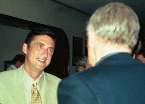 Scott Stavrou, PEN Hemingway Award Winner